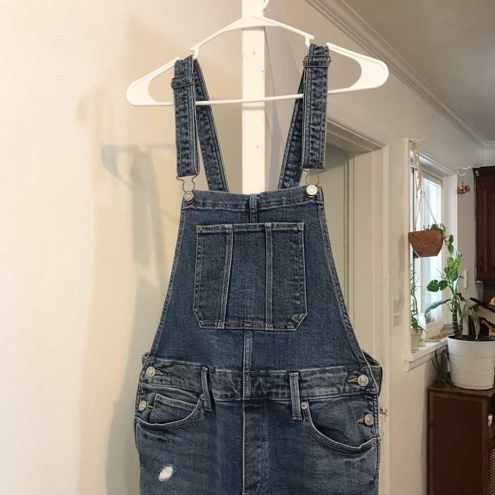Lucky Brand Boyfriend Overalls